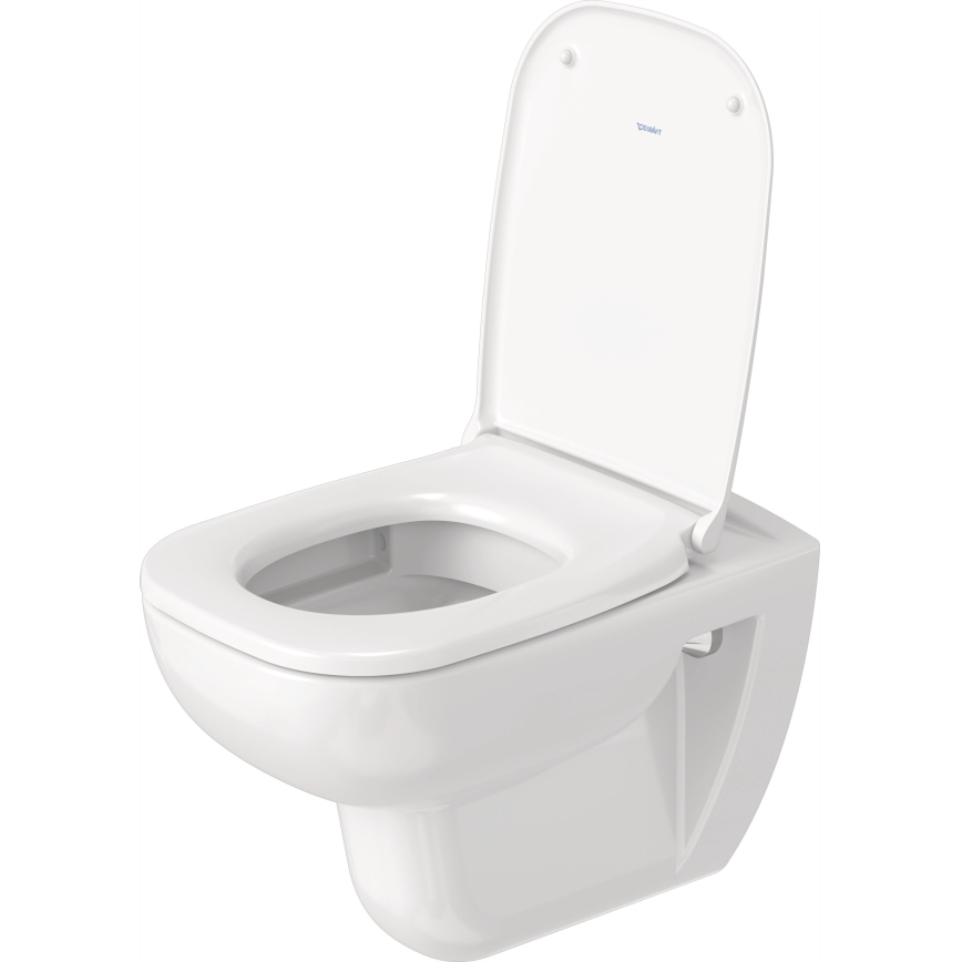 Duravit 25700920002 - WC sospeso senza brida D-CODE ceramica/bianco lucido