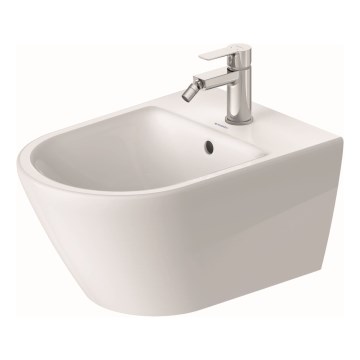 Duravit 27271500002 - Bidet sospeso D-CODE in ceramica, finitura bianco lucido