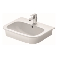 Duravit 337540000 - Lavabo da incasso D-CODE 54,5x43,5 cm ceramica/bianco lucido