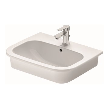 Duravit 337540000 - Lavabo da incasso D-CODE 54,5x43,5 cm ceramica/bianco lucido