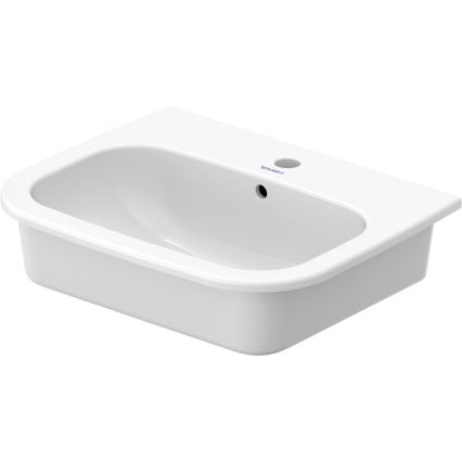 Duravit 337540000 - Lavabo da incasso D-CODE 54,5x43,5 cm ceramica/bianco lucido