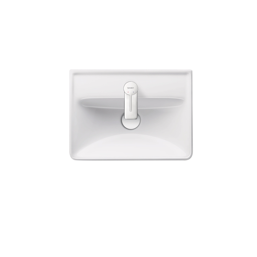 Duravit 339550000 - Lavabo da incasso D-CODE 55x44 cm ceramica/bianco lucido