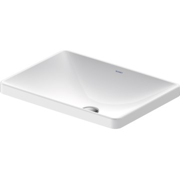 Duravit 358600079 - Lavabo da incasso D-NEO 60x44 cm ceramica/bianco lucido