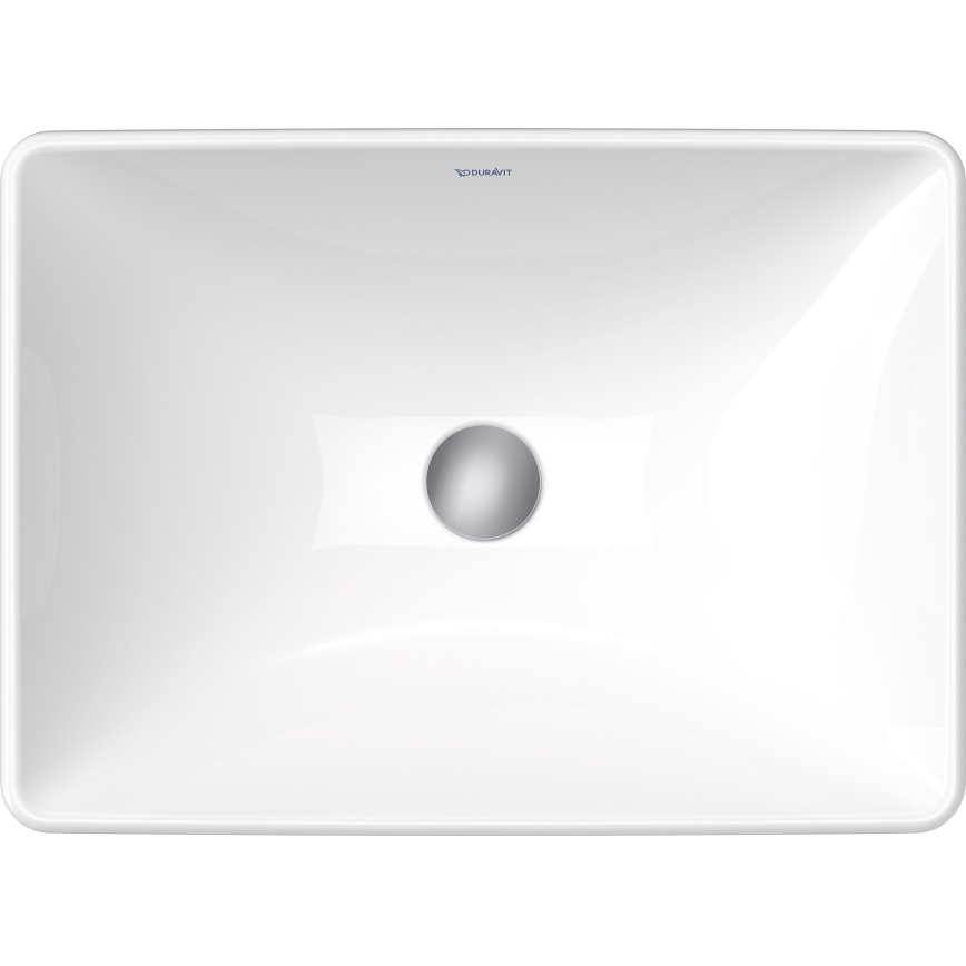 Duravit 358600079 - Lavabo da incasso D-NEO 60x44 cm ceramica/bianco lucido