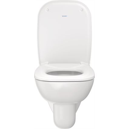 Duravit 45350900A1 - WC sospeso con sedile SoftClose D-CODE ceramica/bianco lucido