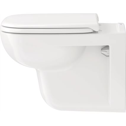 Duravit 45350900A1 - WC sospeso con sedile SoftClose D-CODE ceramica/bianco lucido