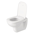 Duravit 45350900A1 - WC sospeso con sedile SoftClose D-CODE ceramica/bianco lucido