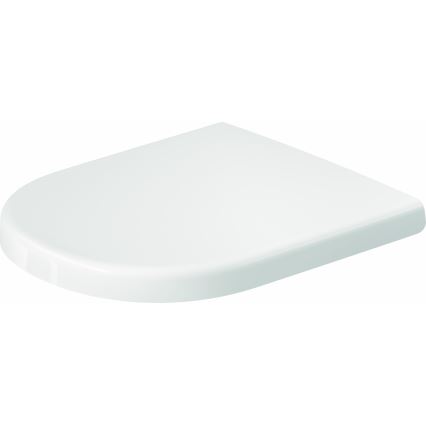 Duravit 49030900B2 - WC sospeso con sedile D-CODE, ceramica/bianco lucido