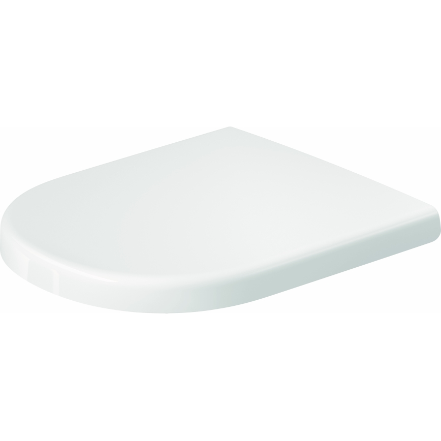 Duravit 49030900B2 - WC sospeso con sedile D-CODE, ceramica/bianco lucido