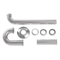 Duravit 50260000 - Sifone per lavabo UNIVERSAL, finitura cromata lucida