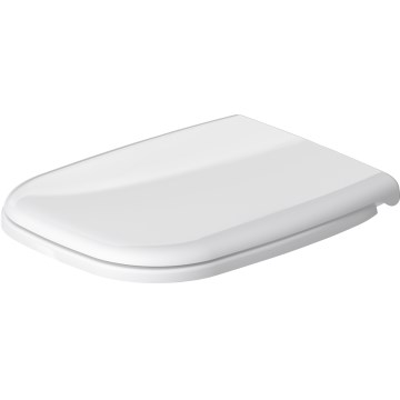 Duravit 67390099 - Sedile WC SoftClose D-CODE 35 x 43,8 cm, bianco