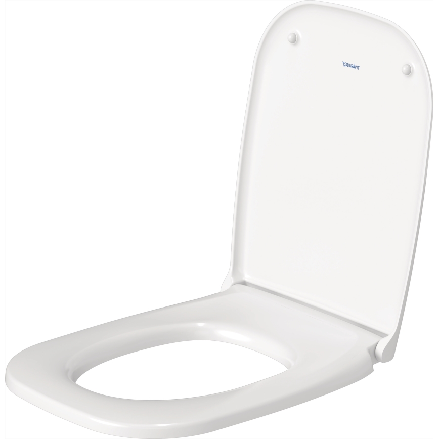 Duravit 67390099 - Sedile WC SoftClose D-CODE 35 x 43,8 cm, bianco