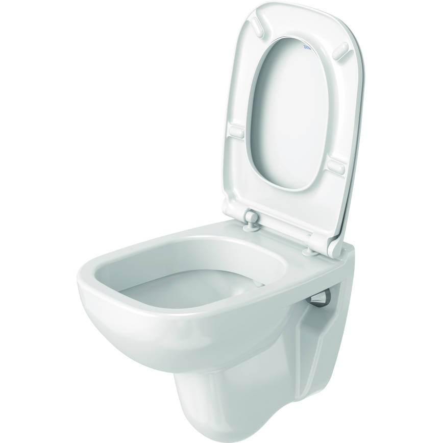 Duravit 67390099 - Sedile WC SoftClose D-CODE 35 x 43,8 cm, bianco