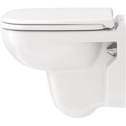 Duravit 67390099 - Sedile WC SoftClose D-CODE 35 x 43,8 cm, bianco