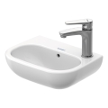 Duravit 7053600082 - Lavabo sospeso D-CODE 36x27 cm ceramica/bianco lucido