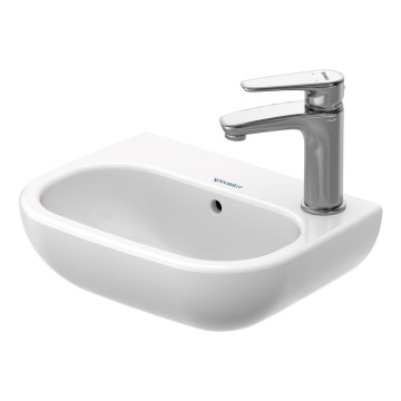 Duravit 7053600082 - Lavabo sospeso D-CODE 36x27 cm ceramica/bianco lucido