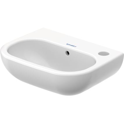 Duravit 7053600082 - Lavabo sospeso D-CODE 36x27 cm ceramica/bianco lucido