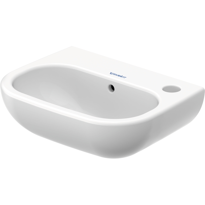 Duravit 7053600082 - Lavabo sospeso D-CODE 36x27 cm ceramica/bianco lucido