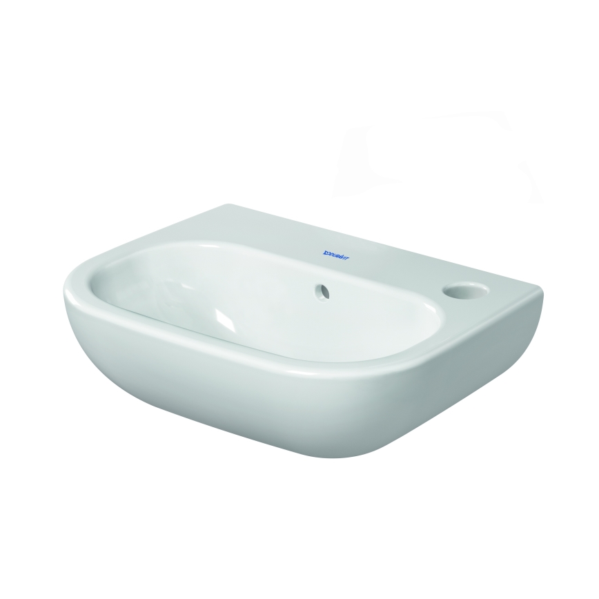 Duravit 7053600082 - Lavabo sospeso D-CODE 36x27 cm ceramica/bianco lucido