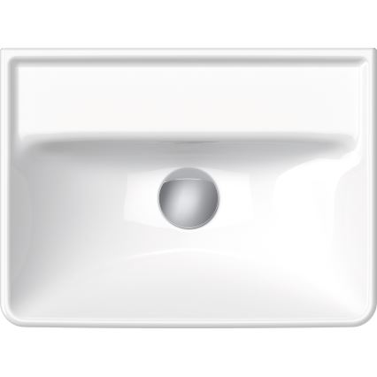 Duravit 738450070 - Lavabo sospeso D-NEO 45 x 33,5 cm in ceramica, finitura bianco lucido