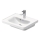 Duravit 742500000 - Lavabo sospeso D-NEO 50 x 40 cm in ceramica, bianco lucido