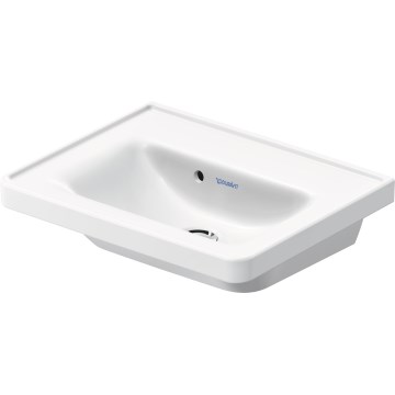 Duravit 742500060 - Lavabo sospeso D-NEO 50x40 cm ceramica/bianco lucido