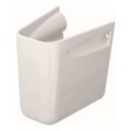 Duravit 8571800002 - Copertura per sifone D-CODE 30x26,8 cm ceramica/bianco lucido