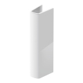 Duravit 8632700002 - Copertura per sifone D-CODE 70,5x19 cm ceramica/bianco lucido