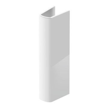 Duravit 8632700002 - Copertura per sifone D-CODE 70,5x19 cm ceramica/bianco lucido