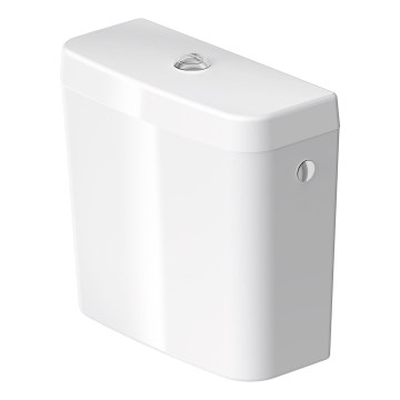 Duravit 927000004 - Cassetta di scarico per WC D-CODE 6/3l ceramica/bianco
