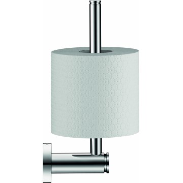 Duravit 99151000 - Porta carta igienica D-CODE, cromo lucido