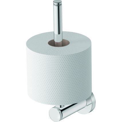 Duravit 99151000 - Porta carta igienica D-CODE, cromo lucido