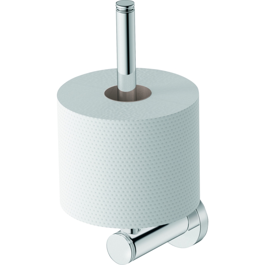Duravit 99151000 - Porta carta igienica D-CODE, cromo lucido