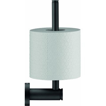 Duravit 99154600 - Porta carta igienica D-CODE nero opaco