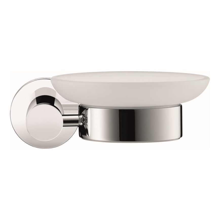 Duravit 99181000 - Portasapone da parete D-CODE destro, cromo lucido