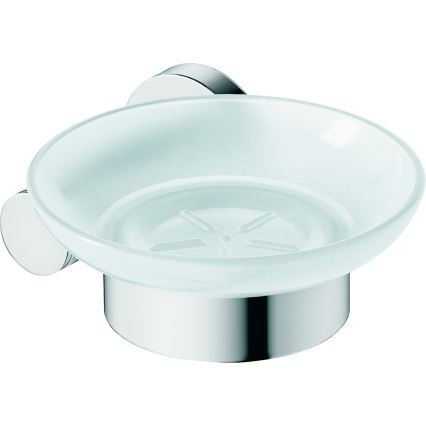 Duravit 99181000 - Portasapone da parete D-CODE destro, cromo lucido