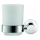 Duravit 99194600 - Portaspazzolini da parete D-CODE, lato sinistro, nero opaco