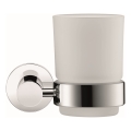 Duravit 99201000 - Porta spazzolini da parete D-CODE, destra, cromo lucido