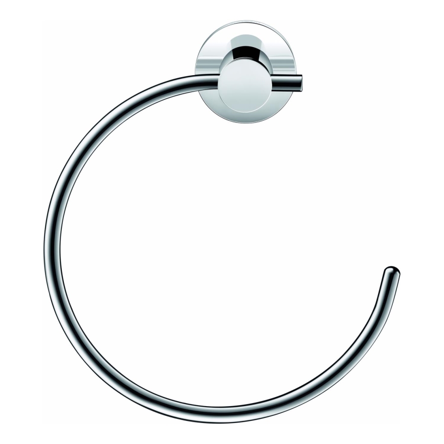 Duravit 99211000 - Porta asciugamani a parete D-CODE cromo lucido