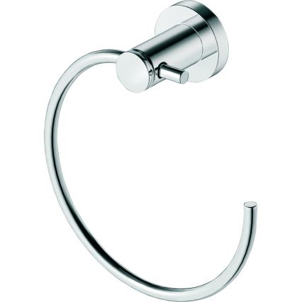 Duravit 99211000 - Porta asciugamani a parete D-CODE cromo lucido