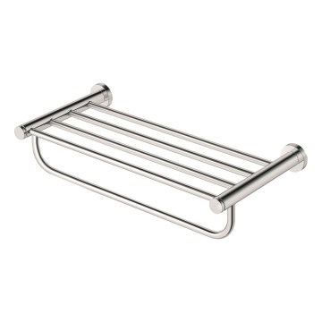 Duravit 99251000 - Porta asciugamani a parete D-CODE 65 cm cromo lucido