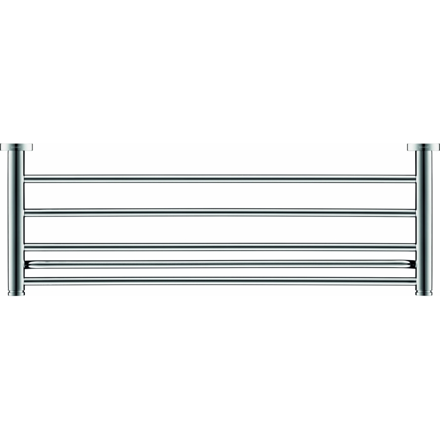 Duravit 99251000 - Porta asciugamani a parete D-CODE 65 cm cromo lucido