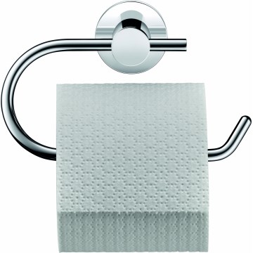 Duravit 99261000 - Portarotolo per carta igienica D-CODE cromo lucido