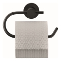 Duravit 99264600 - Porta carta igienica D-CODE nero opaco