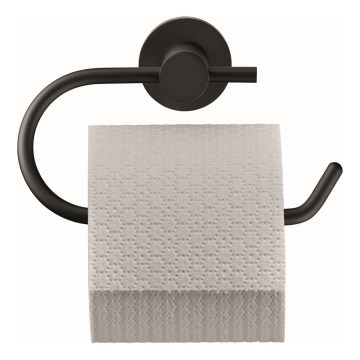 Duravit 99264600 - Porta carta igienica D-CODE nero opaco