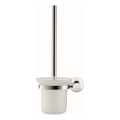 Duravit 99271000 - Scopino WC da parete D-CODE, finitura cromo lucido