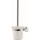 Duravit 99271000 - Scopino WC da parete D-CODE, finitura cromo lucido