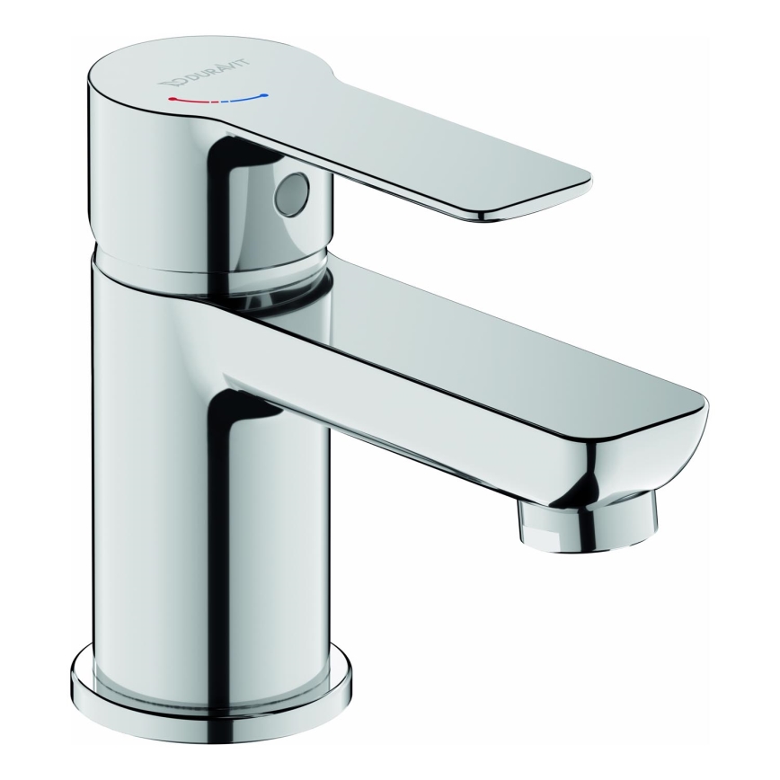 Duravit DC1013002010 - Miscelatore per lavabo D-CODE, cromo lucido