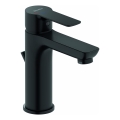Duravit DC1023001046 - Miscelatore per lavabo con piletta D-CODE nero opaco
