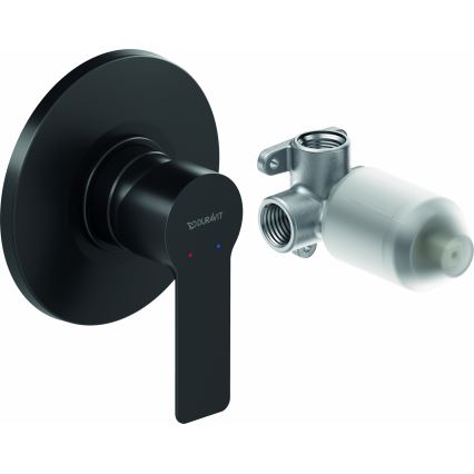 Duravit DC4210007046 - Miscelatore doccia ad incasso D-CODE nero opaco